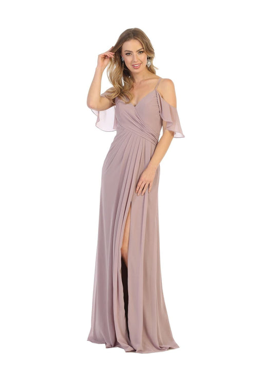 Bridesmaids Dresses Affordable Long Evening Gown by MQ1732