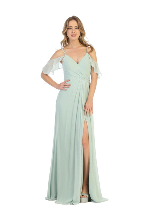 Bridesmaids Dresses Affordable Long Evening Gown by MQ1732