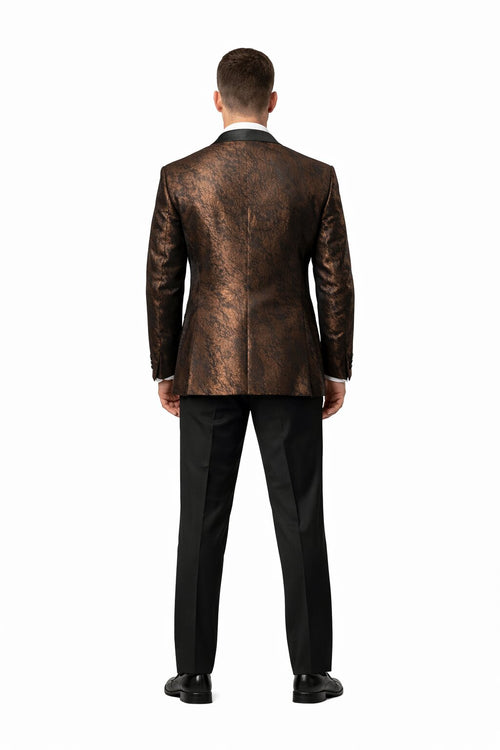Stacy Adams Men's Hybrid Fit Sport Coat - High Fashion Pattern