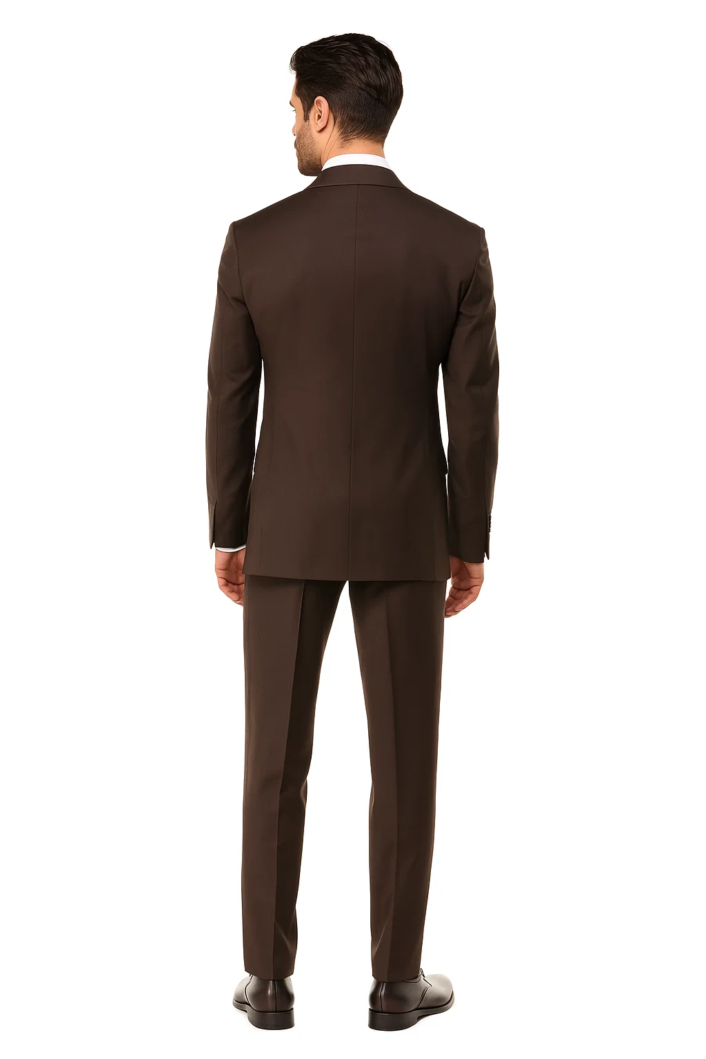 Classic Fit in Brown Color by Rossiman