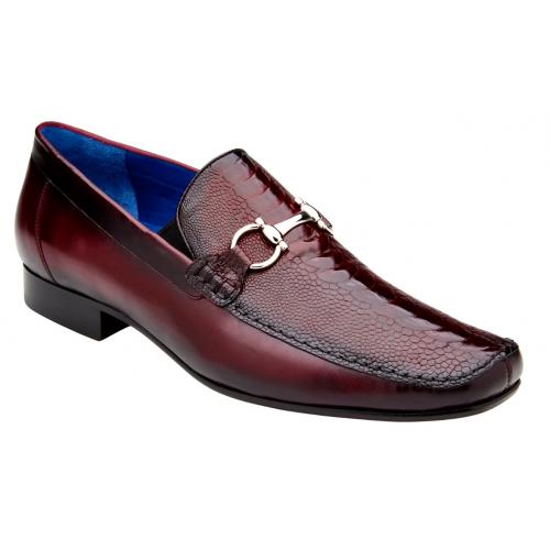 Ostrich Leg Loafer Dress Shoe