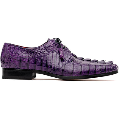 Marco Di Milano Cancun Purple Suede Loafers