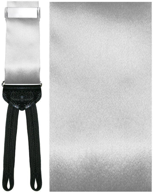 Abruzzo Silver Suspenders by Cardi