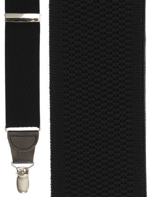 Black South Beach Suspenders by Cardi