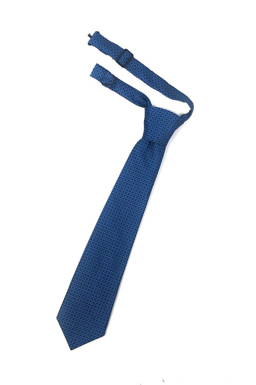 Blue Regal Kids Necktie by Cardi