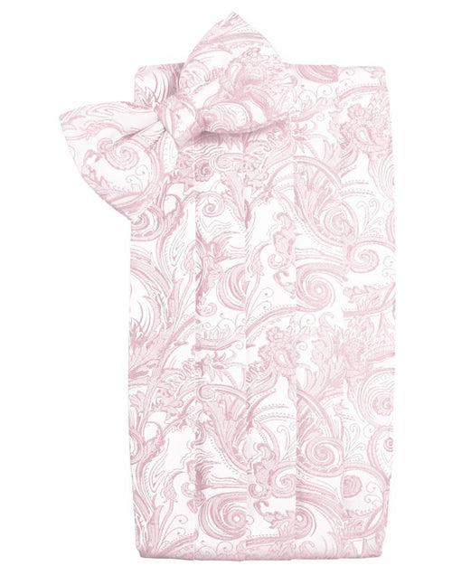 Blush Tapestry Cummerbund by Cardi