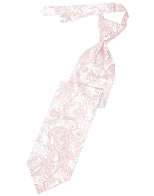 Blush Tapestry Kids Necktie by Cardi