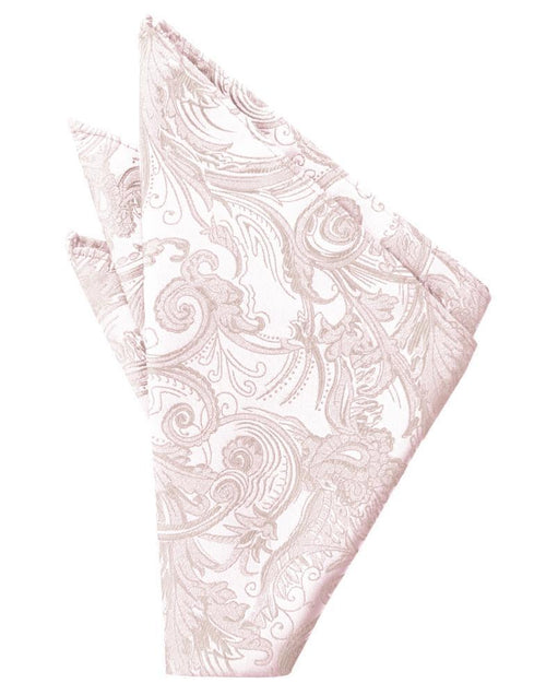 Blush Tapestry Pocket Square by Cardi