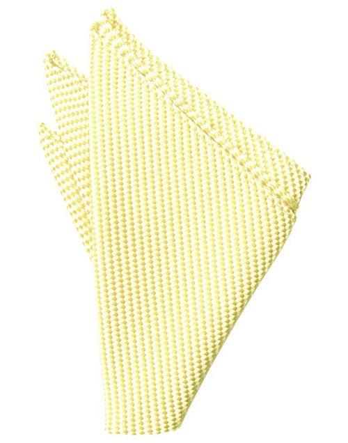 Buttercup Venetian Pocket Square Cardi