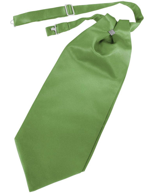 Clover Solid Satin Kids Cravat by Cardi