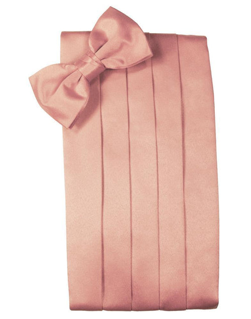 Coral Luxury Kids Satin Cummerbund Cardi