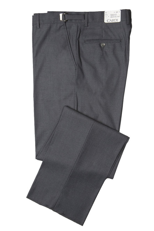 Cardi Ethan Steel Grey Super 150's Luxury Viscose Blend Suit Pants