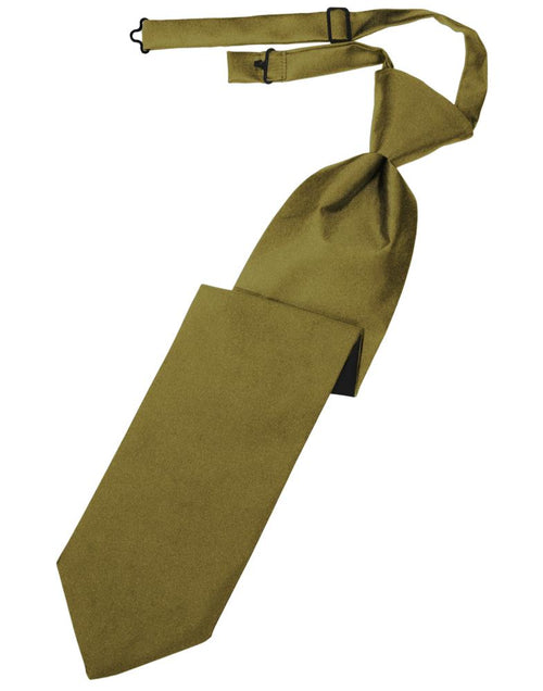 Fern Luxury Satin Kids Necktie by Cardi
