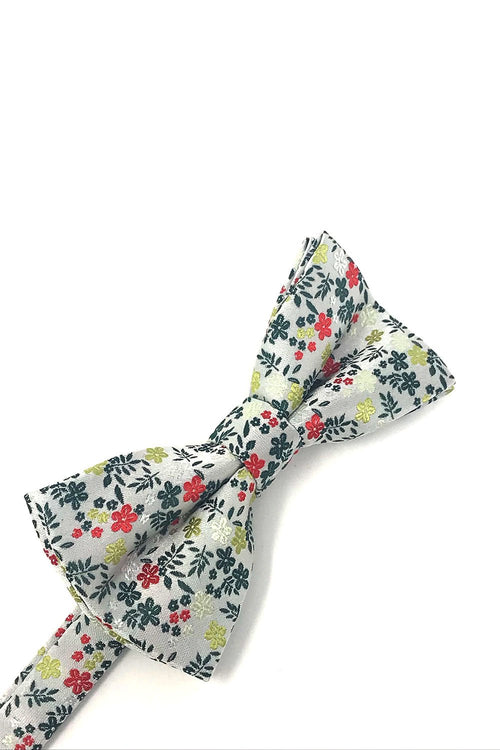 Forest Green Enchantment Kids Bow Tie by Cardi