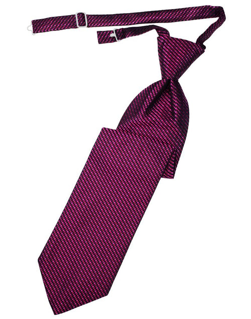 Fuchsia Venetian Kids Necktie Cardi