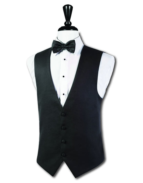 Giorgio Black Vest by Cardi