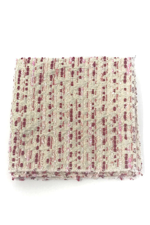Golden Cherry Laurent Pocket Square Cardi