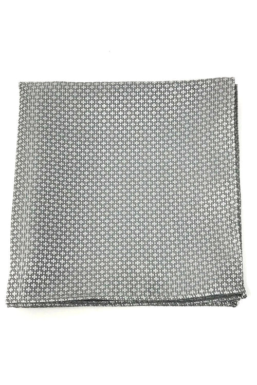 Grey Regal Pocket Square Cardi