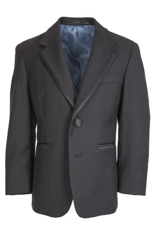 Infinity Kids Black Tuxedo Jacket (Separates) by Cardi