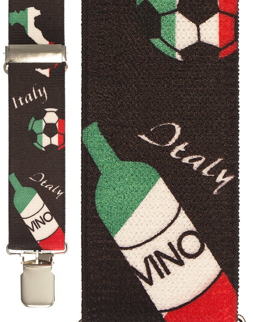 Italy Suspenders by Cardi