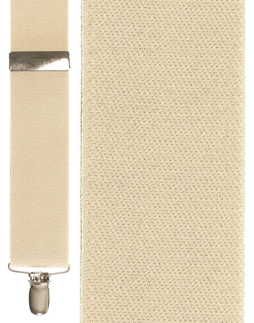 Ivory Bostonian Suspenders Cardi