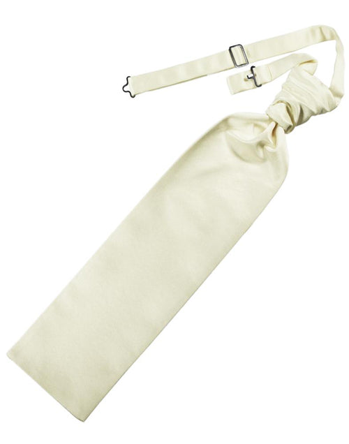 Ivory Luxury Satin Sharpei Cardi