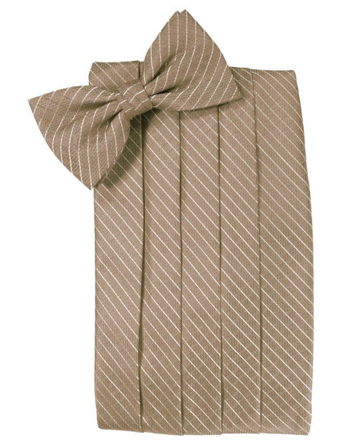 Latte Palermo Cummerbund Cardi