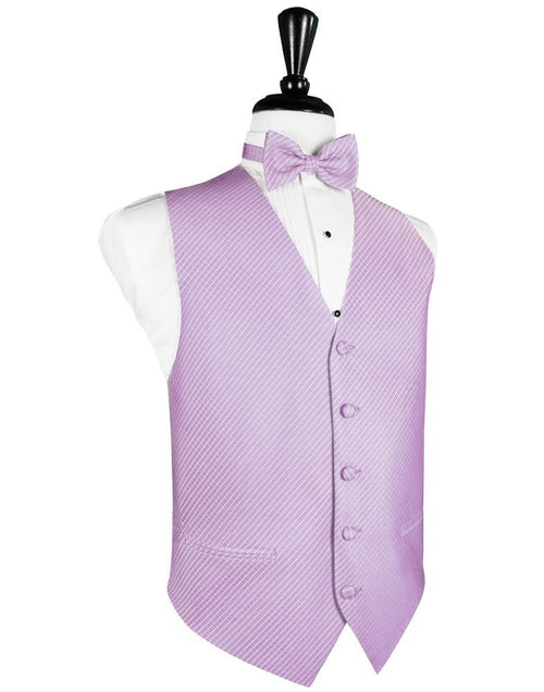 Lavender Palermo Tuxedo Vest Cardi