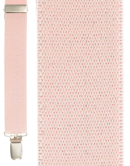 Light Pink Newport Suspenders Cardi