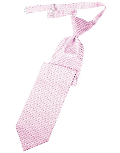 Light Pink Venetian Kids Necktie Cardi