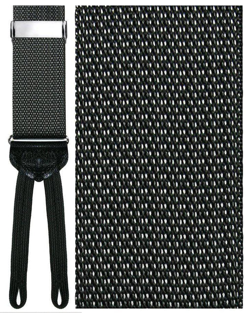 Lombardy Black Suspenders by Cardi