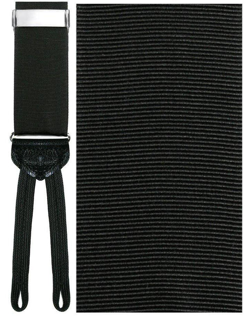 Mantova Black Suspenders Cardi