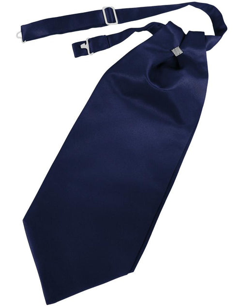 Marine Luxury Satin Cravat by Cardi