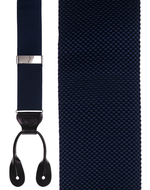 Navy Kennebunkport Suspenders by Cardi
