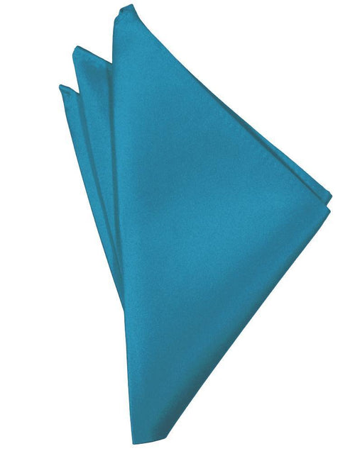 Pacific Luxury Satin Pocket Square Cardi