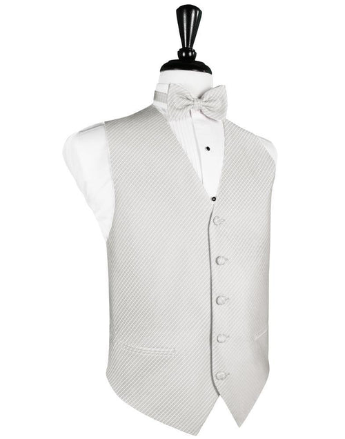 Platinum Palermo Tuxedo Vest by Cardi