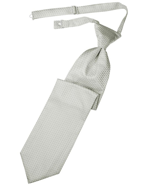 Platinum Venetian Kids Necktie by Cardi