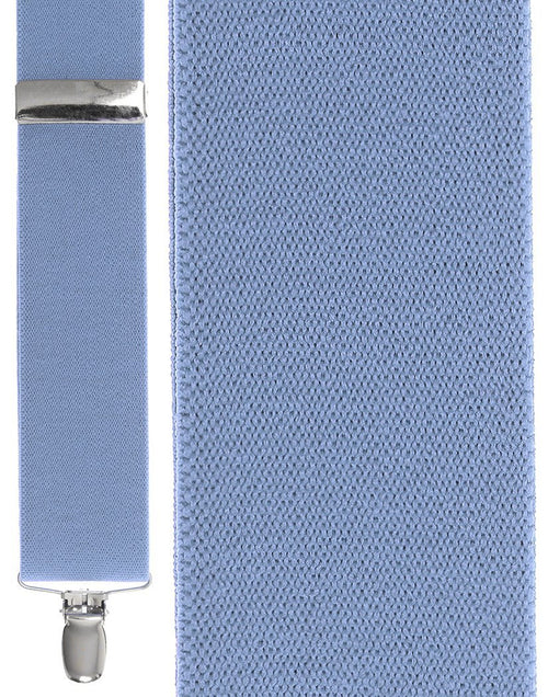 Powder Blue Bostonian Suspenders by Cardi