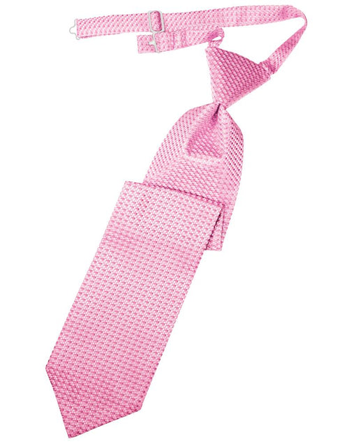 Cardi Pre-Tied Bubblegum Venetian Necktie