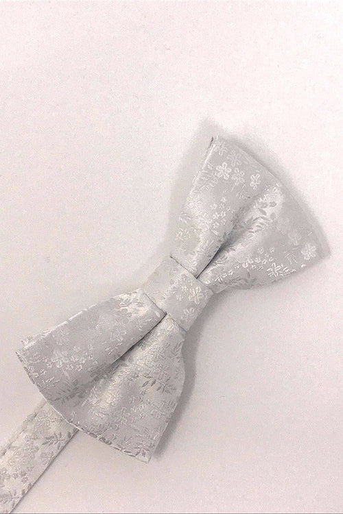 White Enchantment Bow Tie