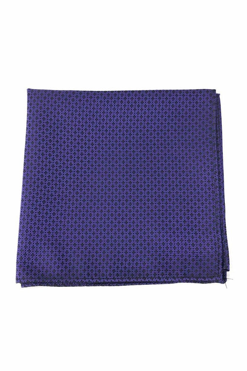 Purple Regal Pocket Square Cardi