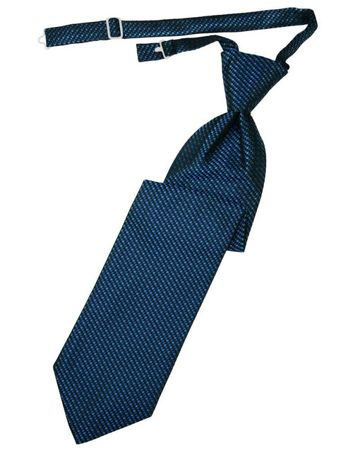 Royal Blue Venetian Kids Necktie by Cardi
