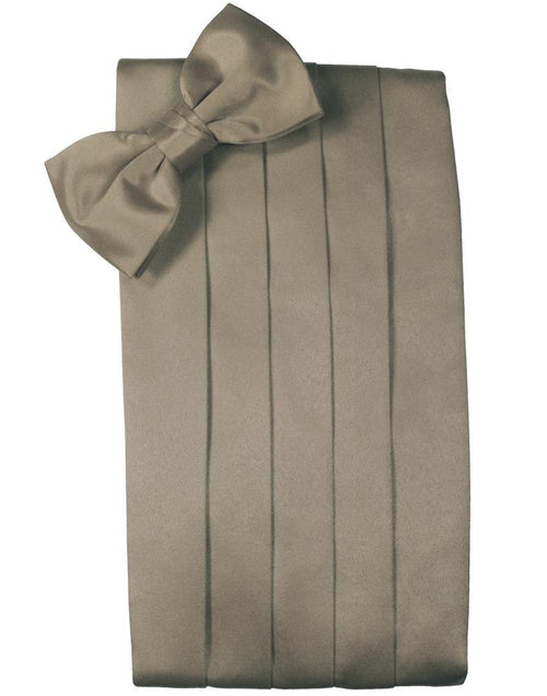 Stone Luxury Satin Cummerbund Cardi