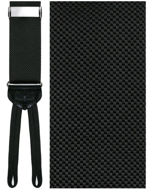 Teramo Black Suspenders by Cardi