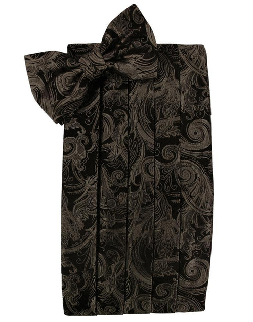 Truffle Tapestry Cummerbund by Cardi