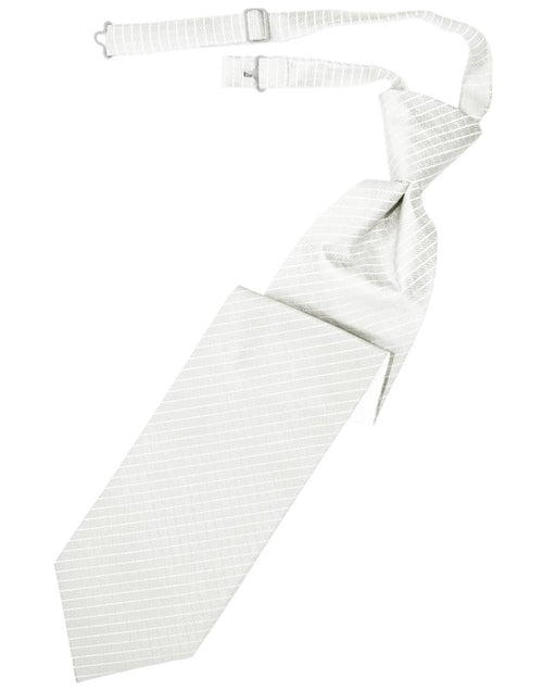 White Palermo Windsor Tie by Cardi