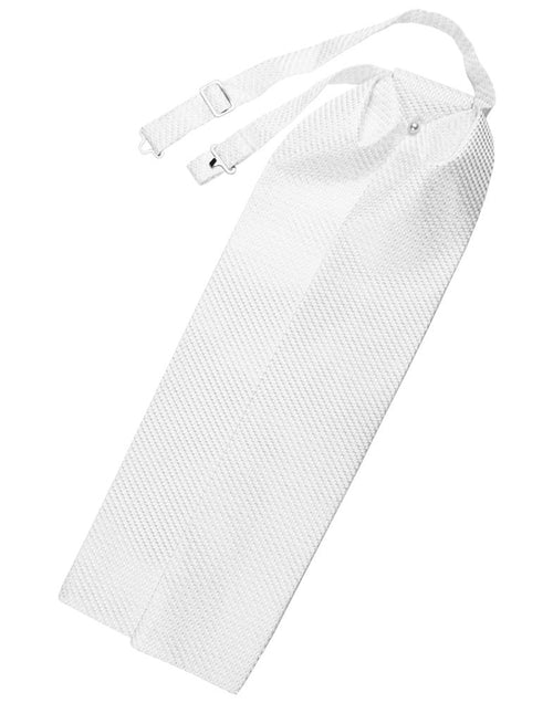 White Venetian Ascot by Cardi