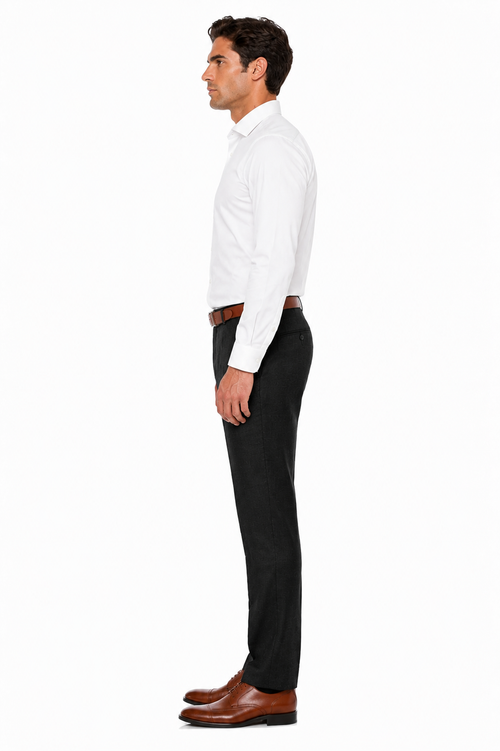 Casual Linen Suit Pants for Men β Breathable Beach Wedding Summer Trousers