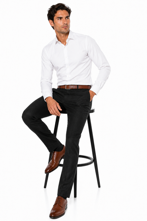 Casual Linen Suit Pants for Men β Breathable Beach Wedding Summer Trousers