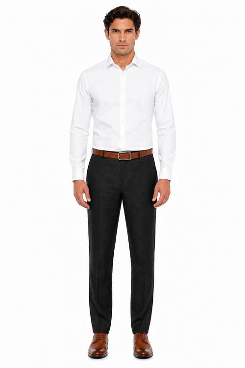 Casual Linen Suit Pants for Men β Breathable Beach Wedding Summer Trousers